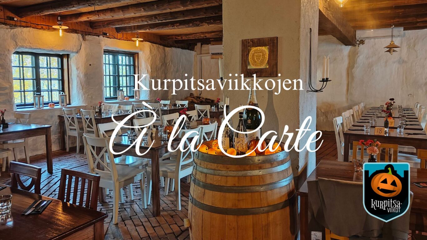 Kurpitsaviikot, a la carte