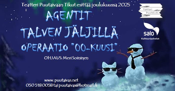 Agentit lumen jäljillä - operaatio