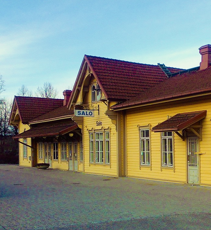 Salon rautatieaseman rakennus