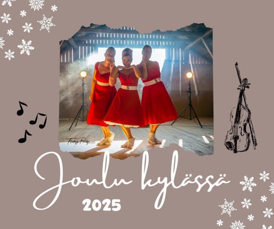 Swinging Mamas lauluyhtyen kolme naista
