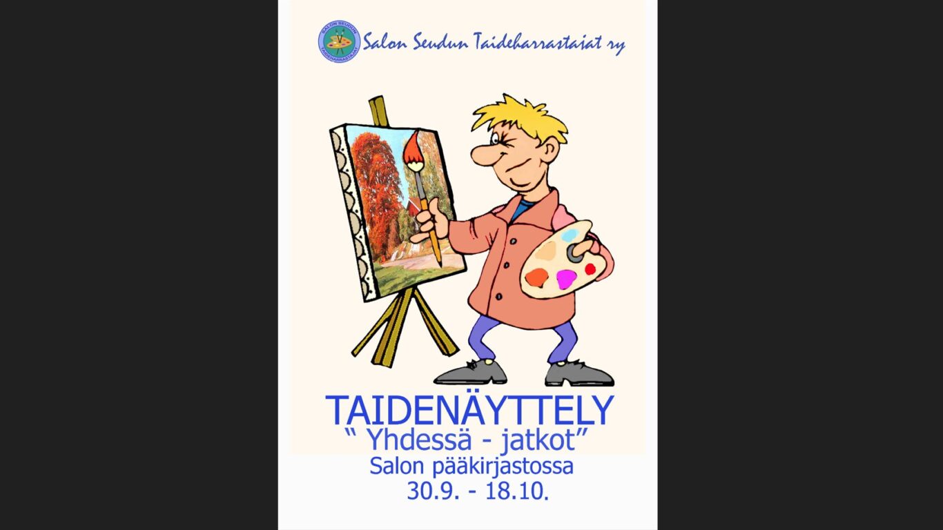 Salon Seudun Taideharrastajat ry:n taidenäyttely