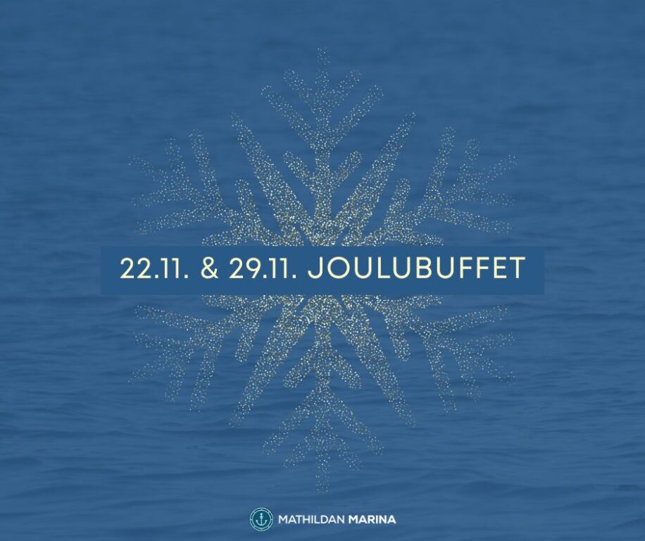 Tumma meri ja kirkas tähti sekä tekstiä. 