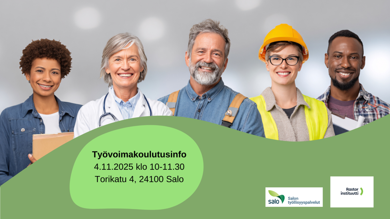 Työvoimakoulutusinfo: Asiantuntijoiden rekrytoiva koulutus