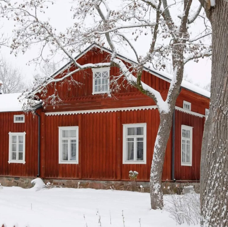 Meritalon museo. Kuva: Salon historiallinen museo