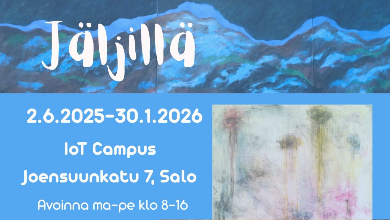 Jäljillä IoT Campus Salon Taiteilijaseura