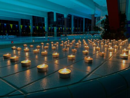 Uimahallin joulusauna