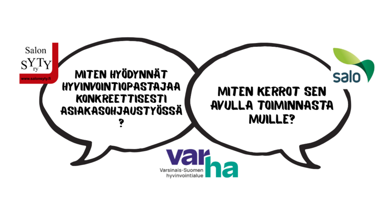 Sytyn, Varhan ja Salon logot.