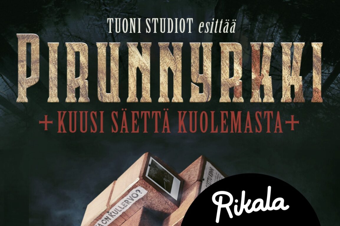 Ravintola Rikalan murhamysteeri illallinen - Pirun Nyrkki