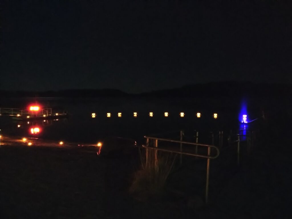 Kuutamouinti Kokkilan uimalassa