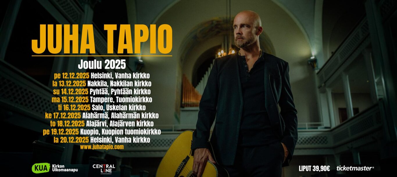 Juha Tapio Joulu 2025