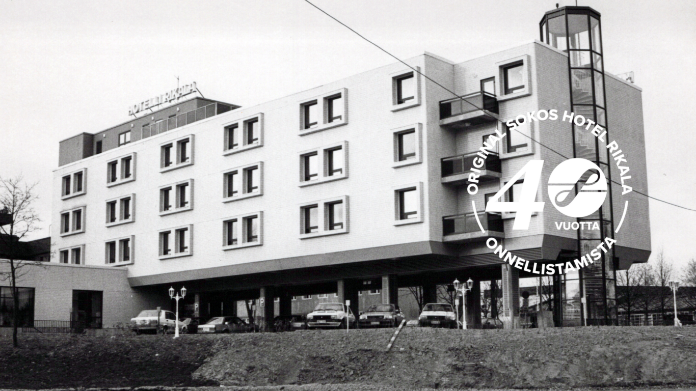 Juhlavuosi Hotelli Rikala 40.v