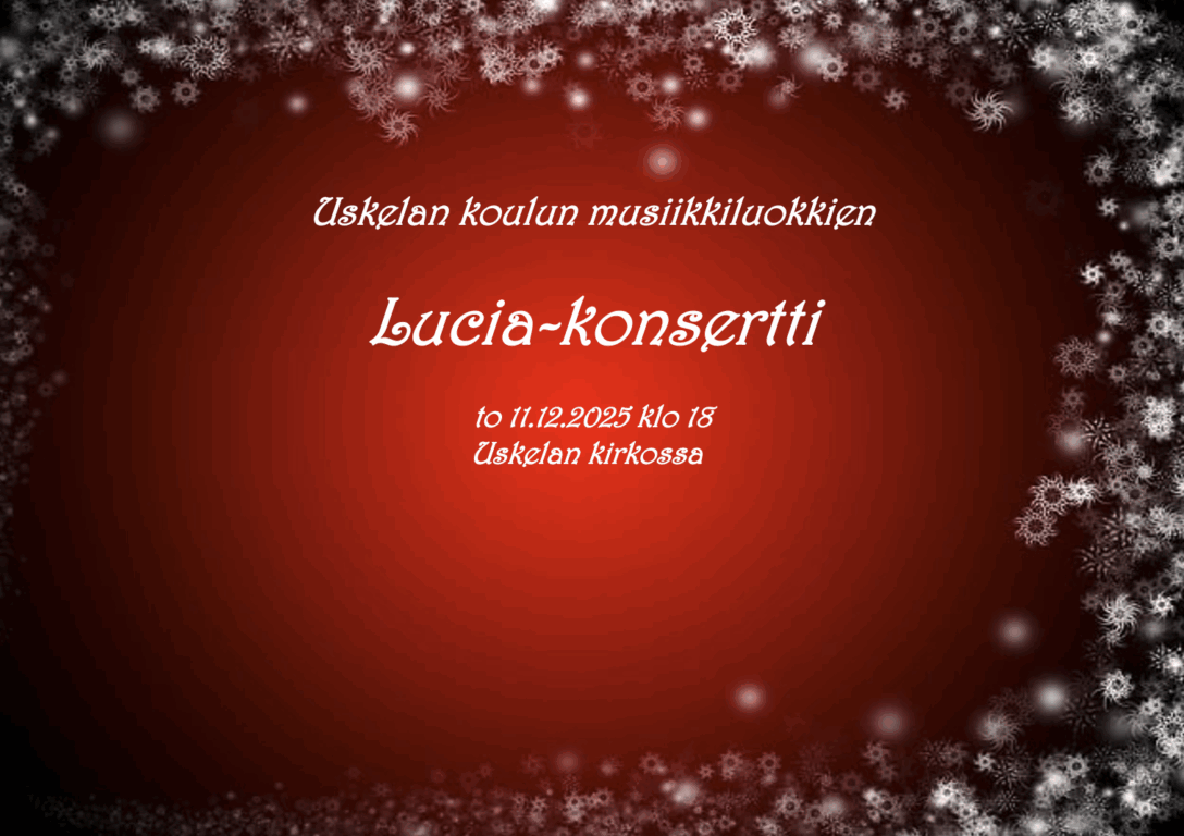 Lucia-konsertti