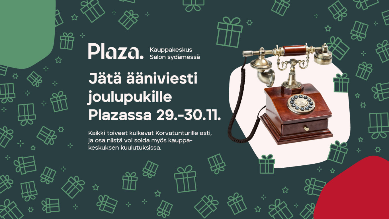 Plazan Pukin puhelin 29.-30.11.