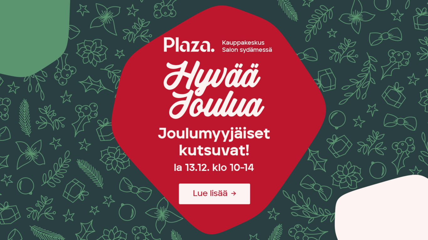 Plazan joulumyyjäiset 13.12.