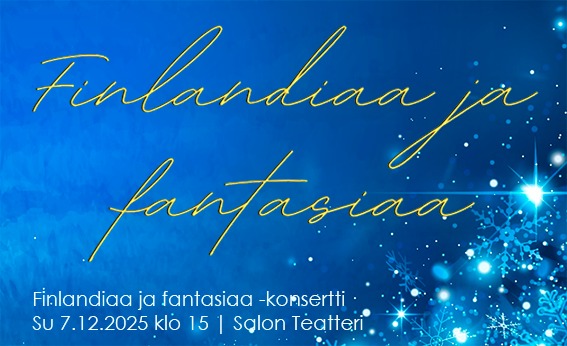 Finlandiaa ja fantasiaa -konsertti