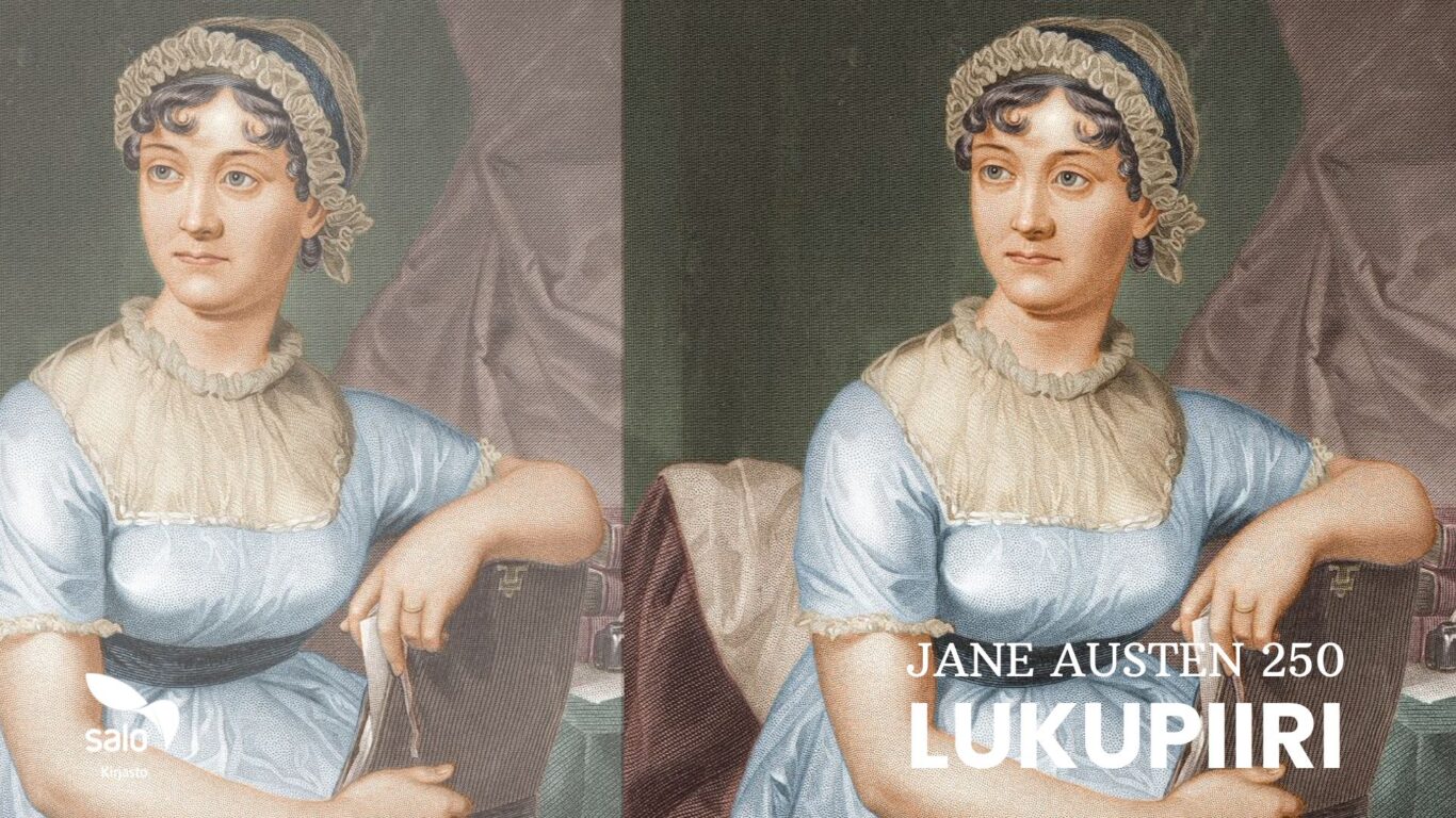 Jane Austen 250 lukupiiri, Jane Austenin kuva