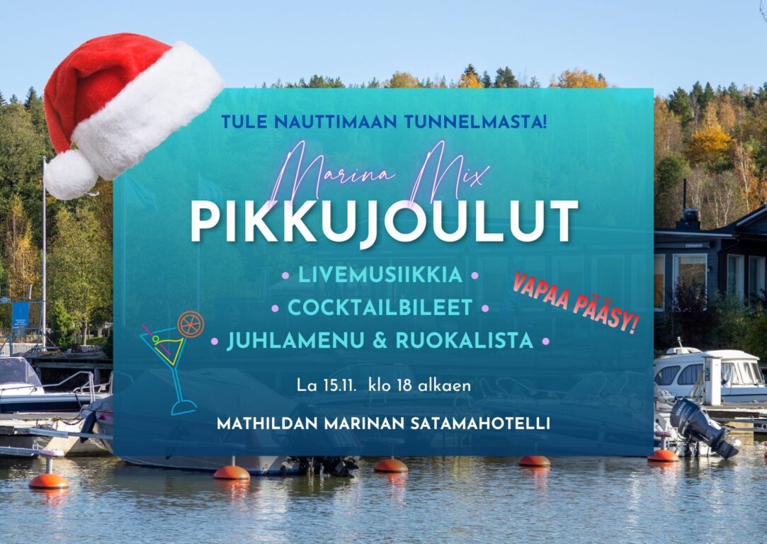 Tonttulakki ja Marinan satama 