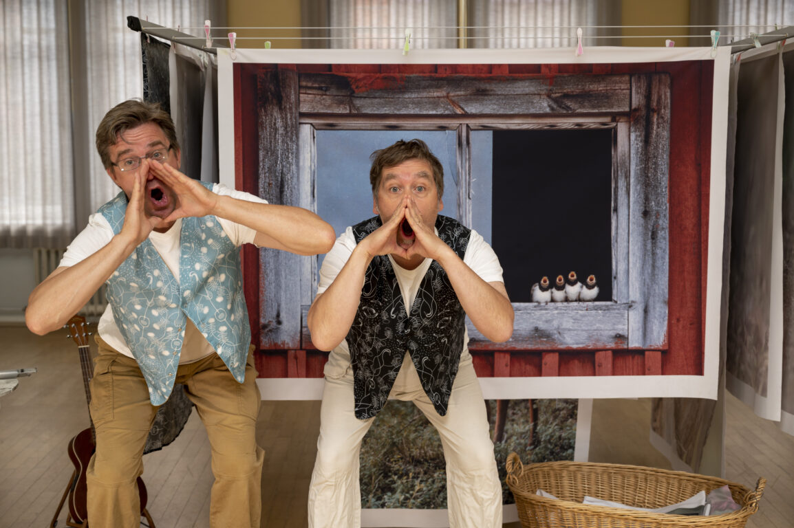 Soiva Siili -yhtyeen Hannun eläinlapset -konsertissa eläydytään Hannu Hautalan luontokuvien maailmaan