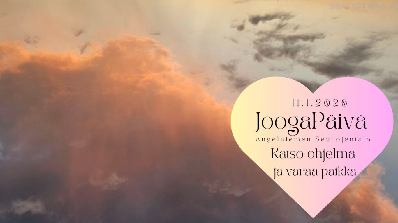 Uuden vuoden JoogaPäivä 11012026