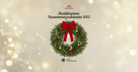 Musiikkiopiston Kauneimmat joululaulut
