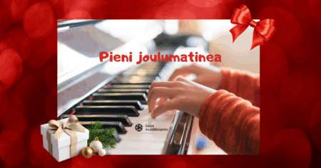 Musiikkiopiston pianistien pieni joulumatinea