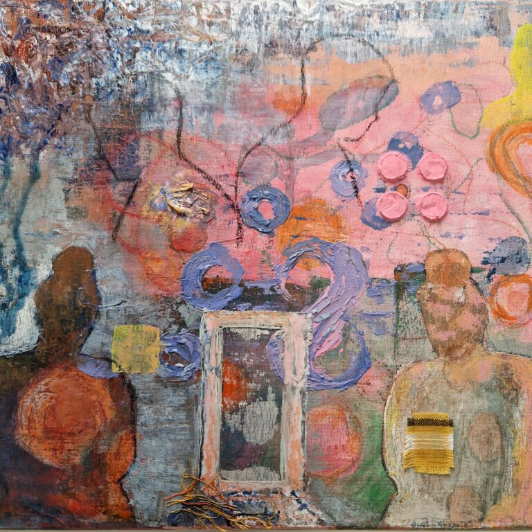 oma kuva, kierrätyskuningatar, kerrostumat