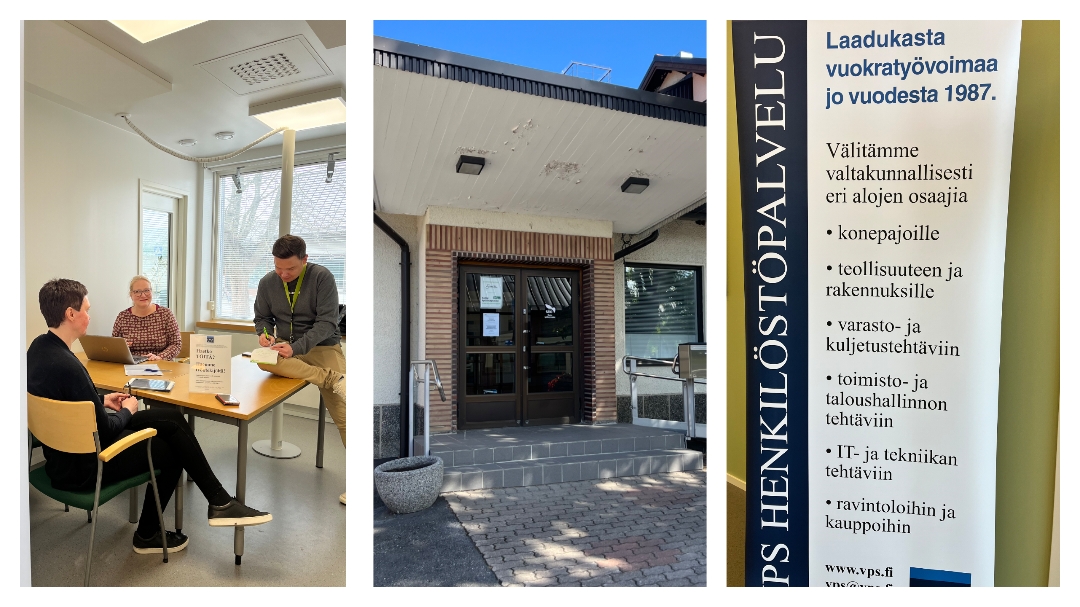 Someron RekryNurkka. Kuvituskuva.