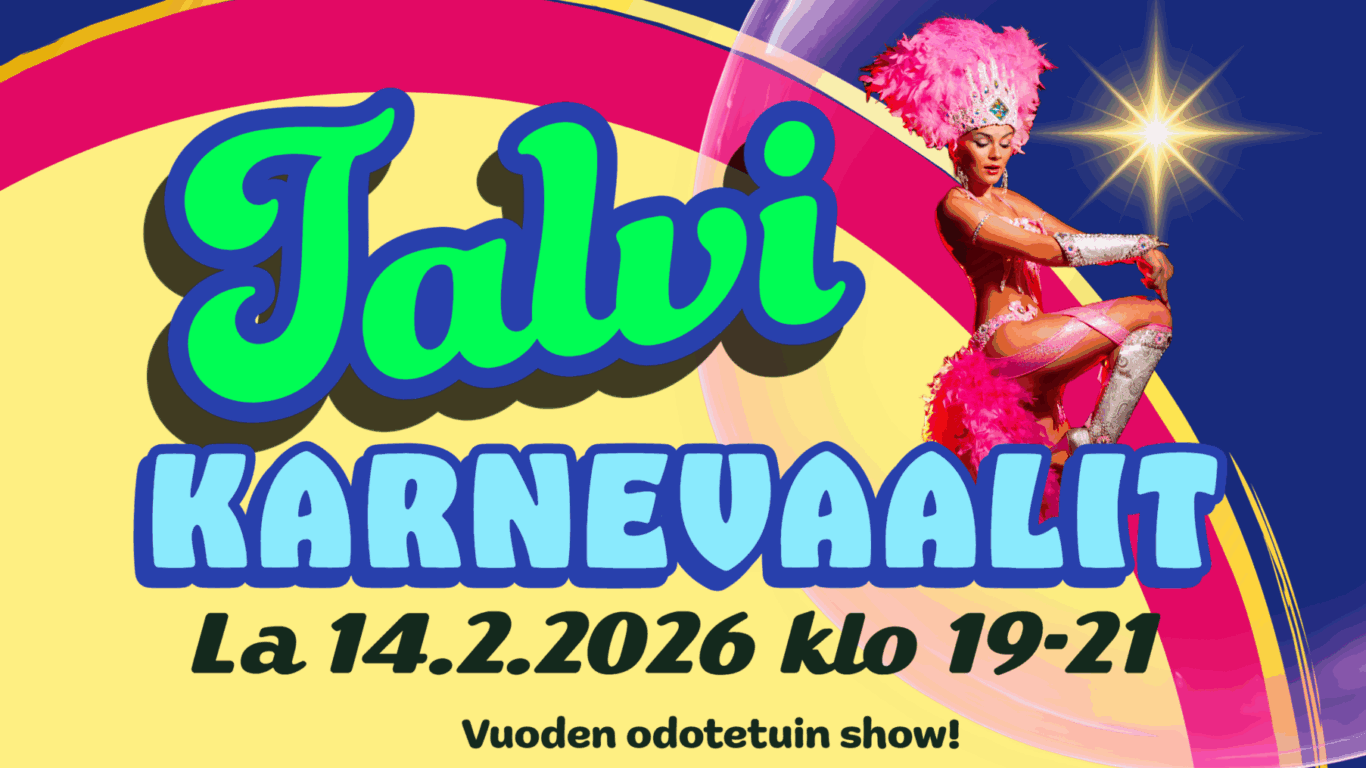 TalviKarnevaalit 14.2.2025, iltanäytös