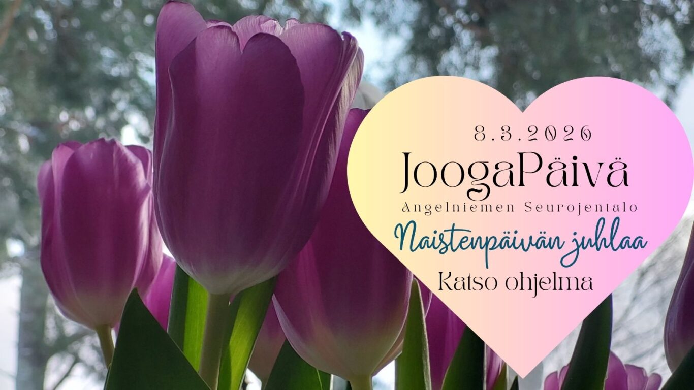 Naistenpäivän joogapäivä