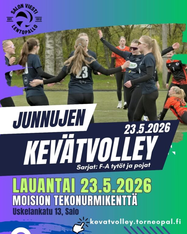 Kevätvolley