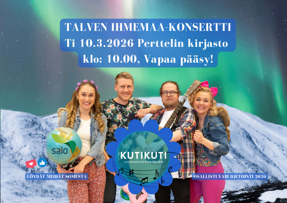 Kutikuti- lastenmusiikkiorkesteri 