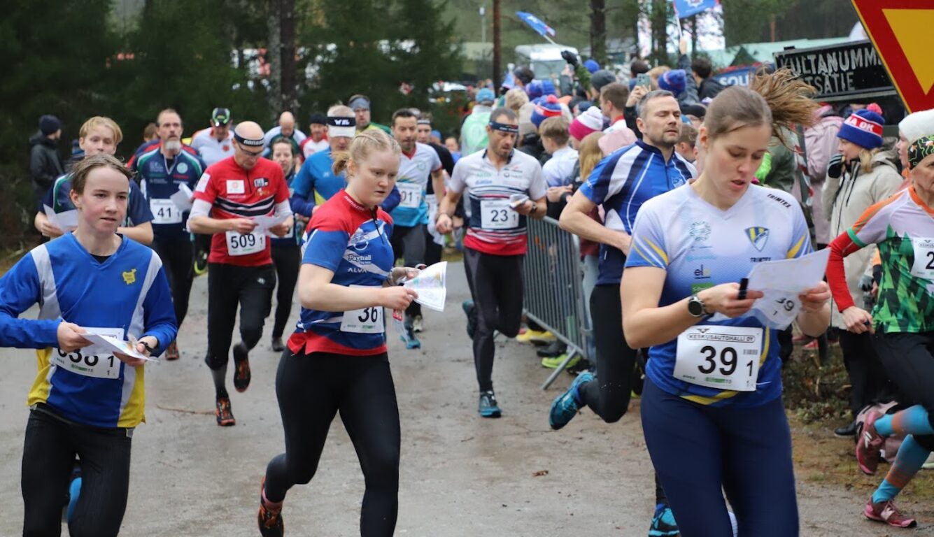 Suunnistusviestin lähtö