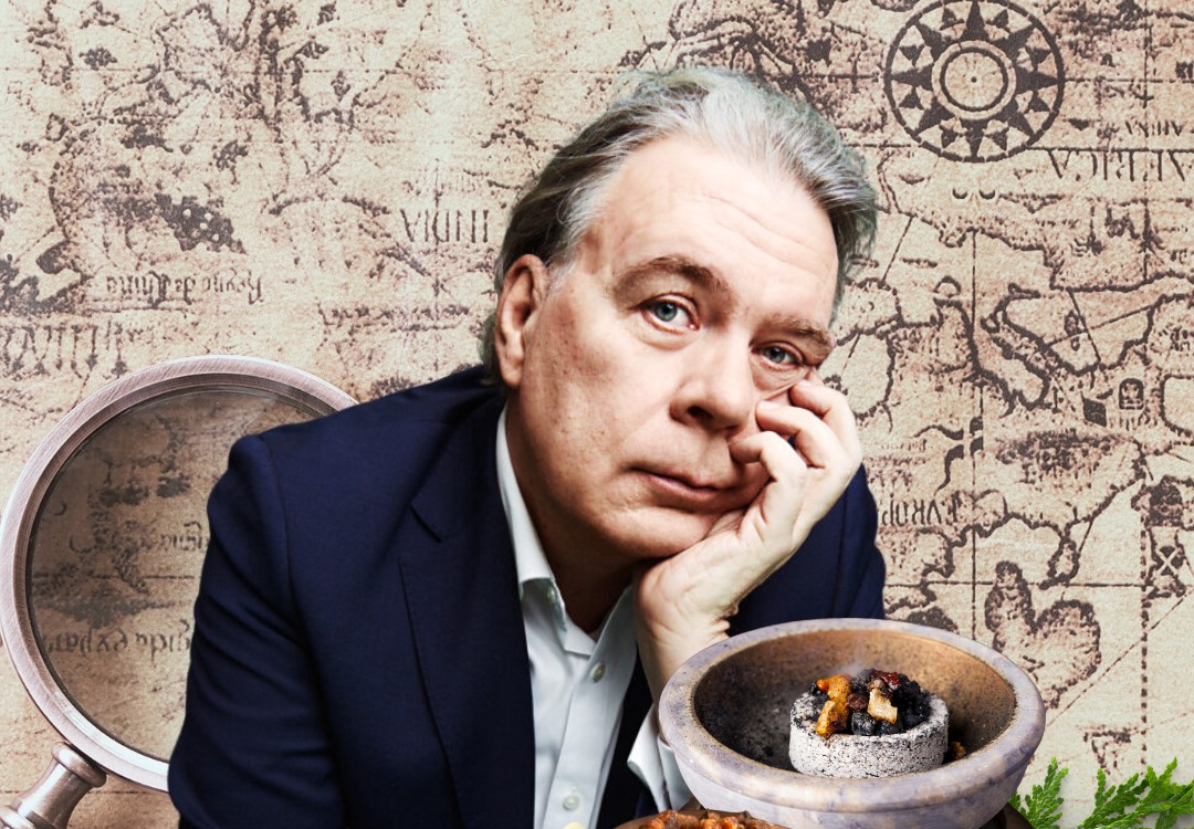 Palkittu tietokirjailija Ari Turusen uusin teos on Rohtojen atlas.