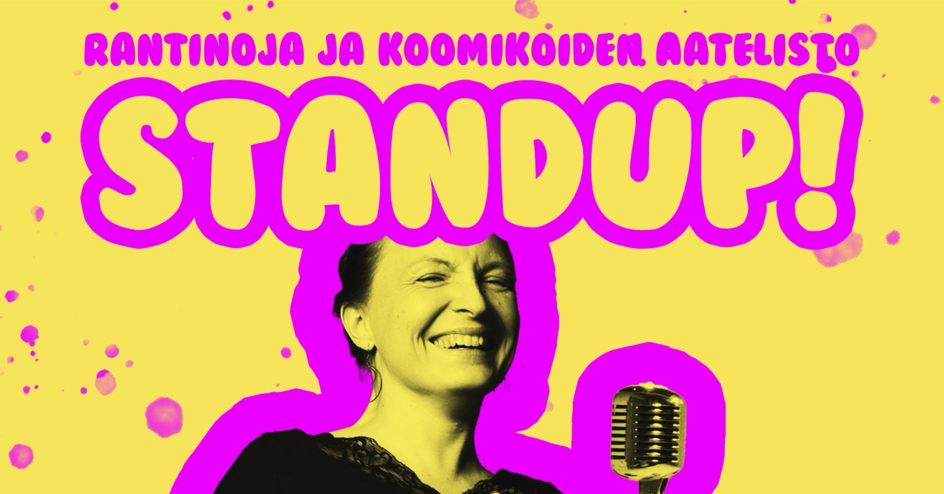Standup, Rantinoja ja koomikoiden aatelisto.