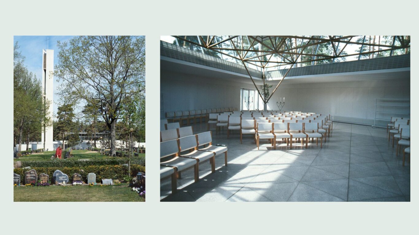 Helisnummen siunauskappeli ja hautausmaa, Salo