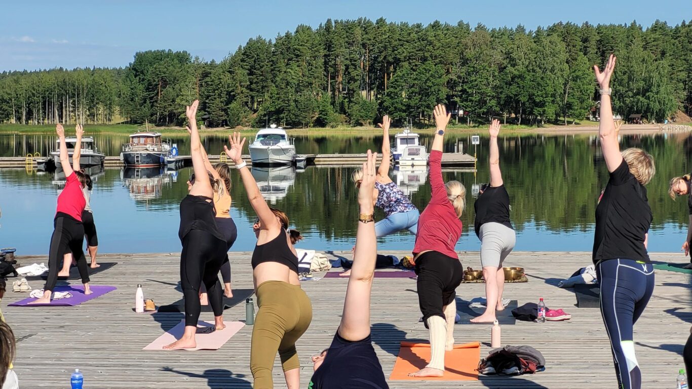 Mathildan Marinan Laiturijooga