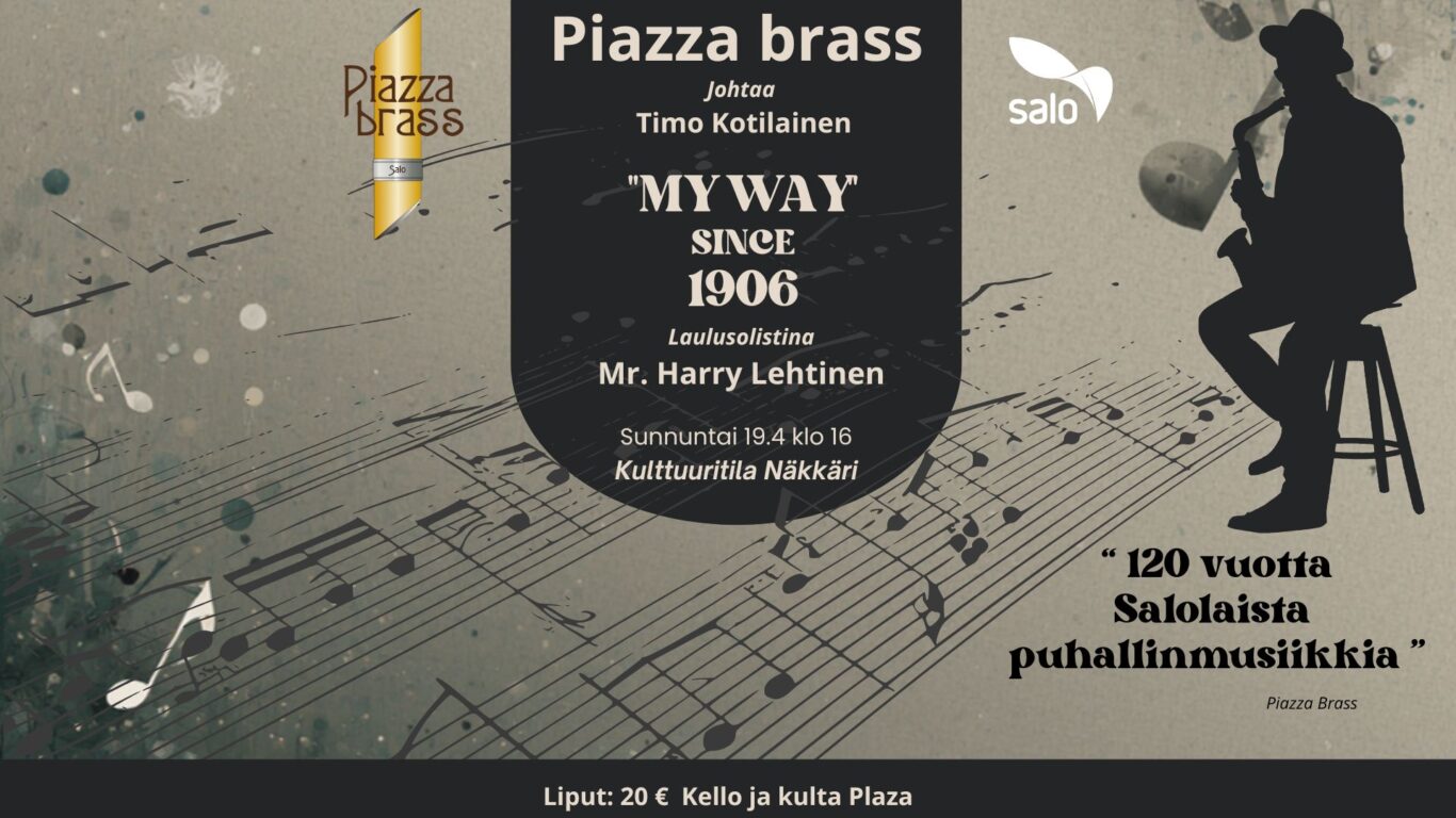 Piazza Brass My Way -konsertti