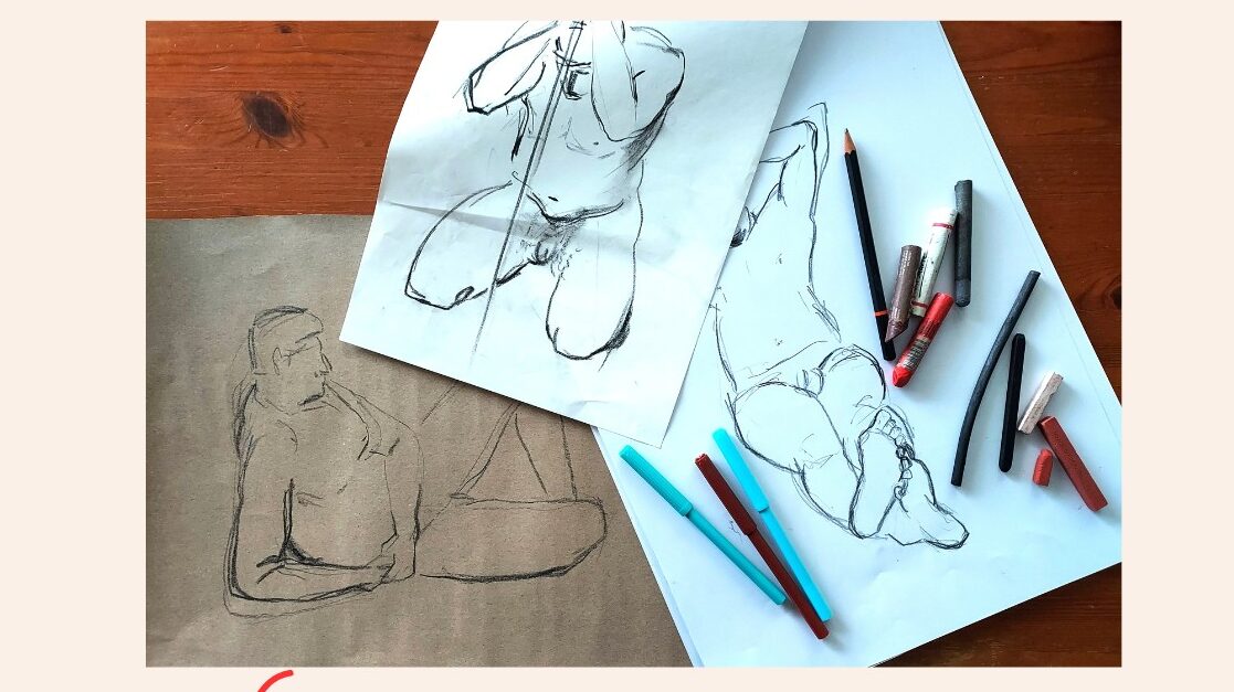 Elävän mallin piirustuillat keväällä 2026