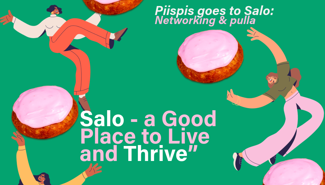 Piispis Salo - kuvituskuva.