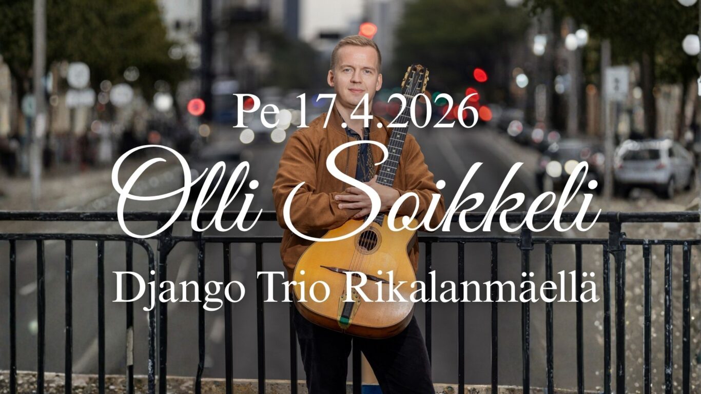 Picture of Olli Soikkeli with guitar