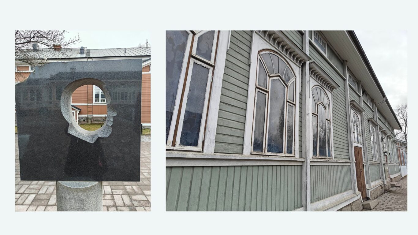 Teos: Tiedon voima/Jarkko Roth, Salon Teatteri (entinen rukoushuone)