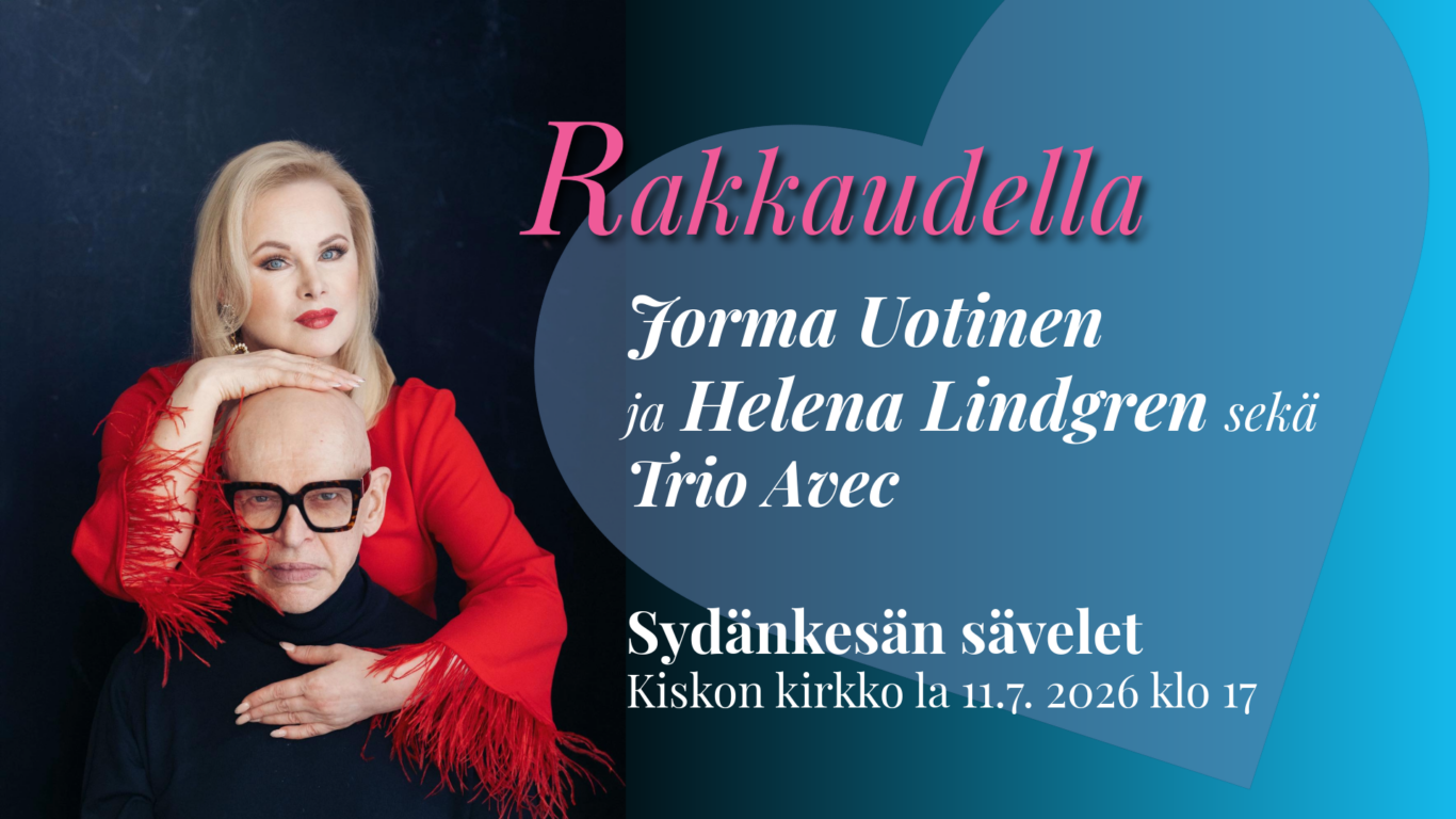 Jorma Uotinen ja Helena Lindgren