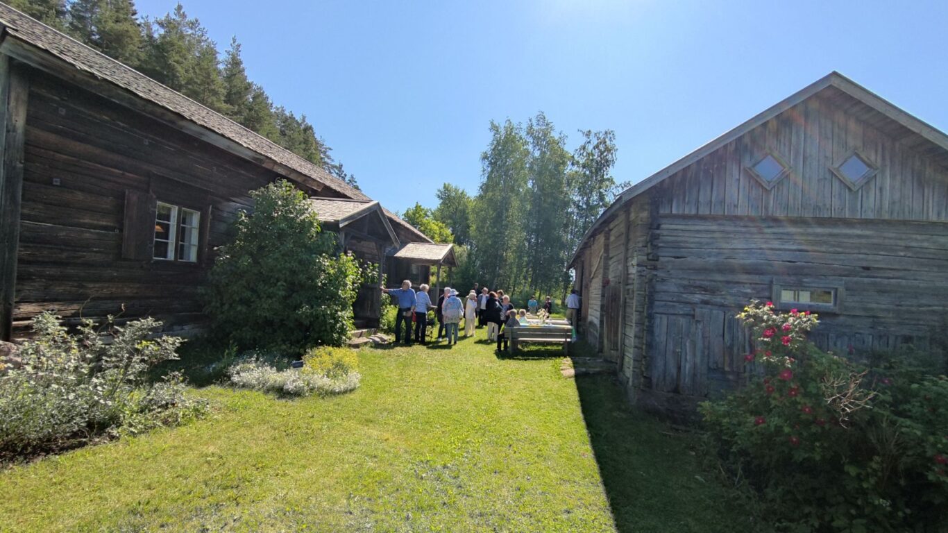 Trömperin kestikievari, Hajala