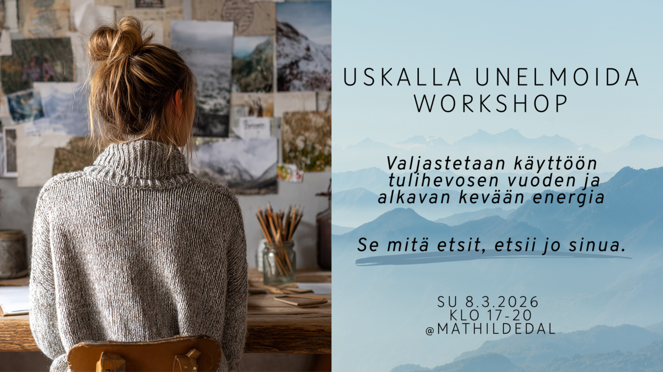 unelmakartta, unelma, työpaja, workshop