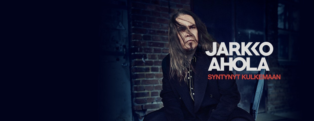 Jarkko Ahola - Syntynyt kulkemaan