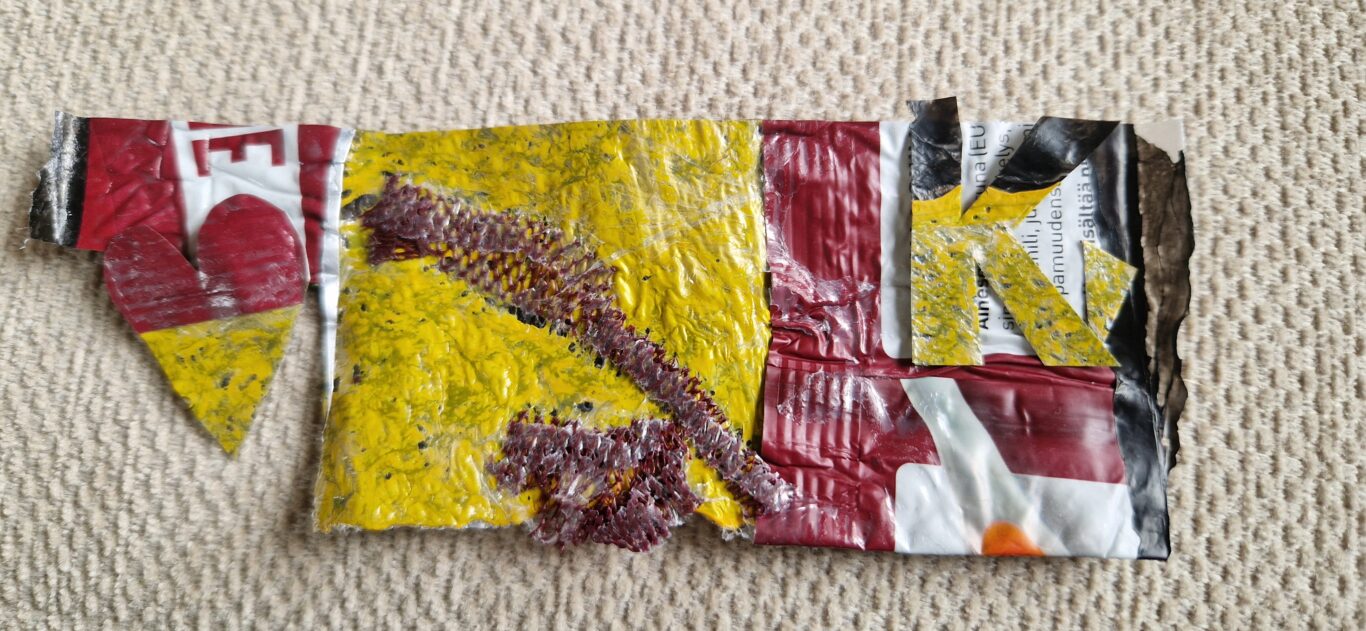 kierrätysmuovi, kierrätyskuningatar, korut, 