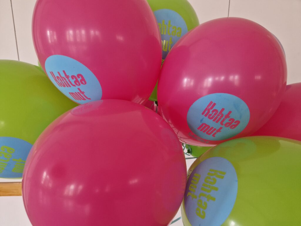 Kohtaa mut ilmapallot