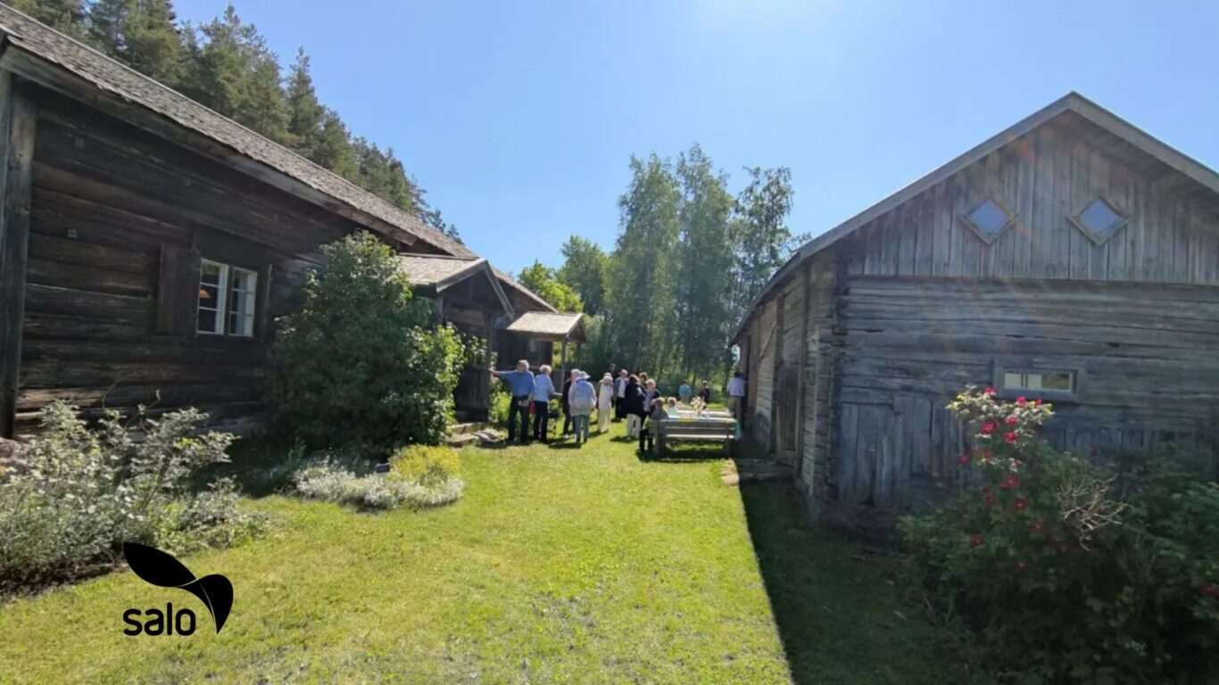 Trömperin kestikievari, Hajala, Salo