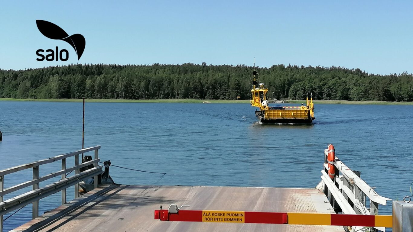 Särkisalo, meri, Petun lossi