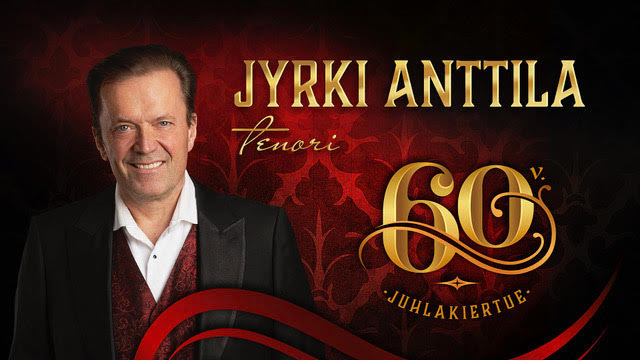 Tenori Jyrki Anttila - Rakkaudella Italiasta 60v juhlakonsertti